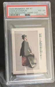 1929 Jbr67 Charlie Chaplin PSA 4 King Magazine Giappone set ultra raro con Ruth Lou G - Foto 1 di 8