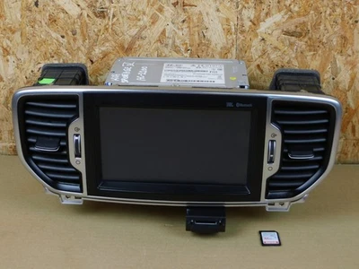 Kia Sportage IV 2017 2018 2019 display navigation screen unit JBL 96560-F1110WK - Image 1 of 4