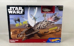 Star Wars Escape From Jakku Hot Wheels Die-Cast Play Set - Sealed 2015 - Picture 1 of 7