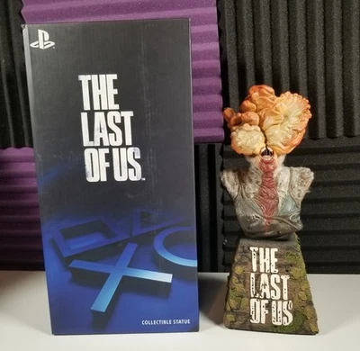 *罕见* - The Last of Us Clicker Bust - 独家版 - 状况完好 — 第 1/4 张图片