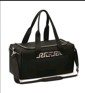 Versace Parfums Black Gym Duffle Bag Travel, Weekend, Holdall - Picture 1 of 1