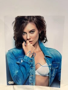 LAUREN COHAN SIGNED 11X14 PHOTO AUTO BECKETT BAS COA - Picture 1 of 2