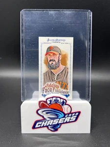 2011 Allen & Ginter Mini Fabulous Face Flocculence The Closer - Picture 1 of 2