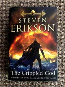The Crippled God by Steven Erikson (Hardcover) First Edition/Print UK Malazan - Bild 1 von 5