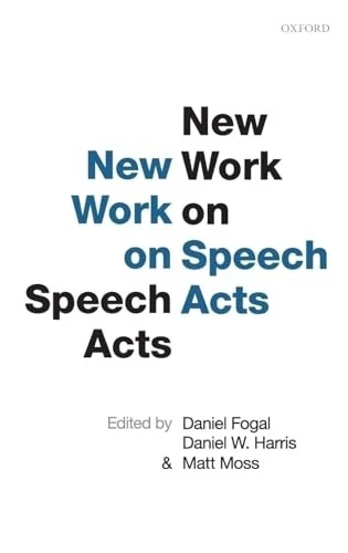 New Work on Speech Acts by  - Image 1 of 1