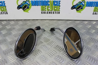 Espejos retrovisores izquierdo derecho Yamaha XV 1100 Virago 1990 a 1999 XV1100 3LP B059 Foto 1 de 4