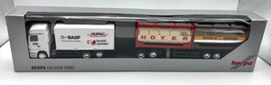 Herpa 1/87 278010 MB Actros KTL Sondermodell Container Bertschi Hoyer OVP #K252 - Bild 1 von 1