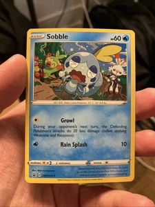 Sobble SWSH073 SWSH: Sword & Shield Promo Cards Holo - Picture 1 of 2