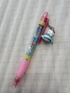 Lápiz mecánico Hello Kitty Gotochi acuario delfín local Japón Sanrio - Imagen 1 de 5