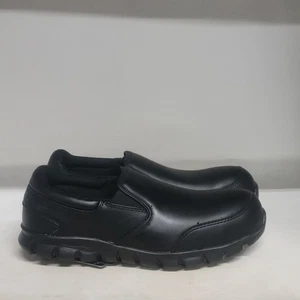 Scarpa da lavoro Reebok Sublite Cushion Comp Toe nera da uomo taglia 10W - Foto 1 di 8