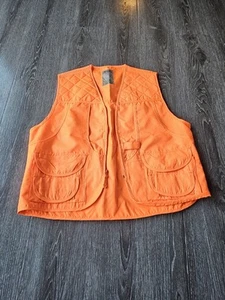 Master Sportsman Blaze Orange Hunters Vest Size L - Picture 1 of 3