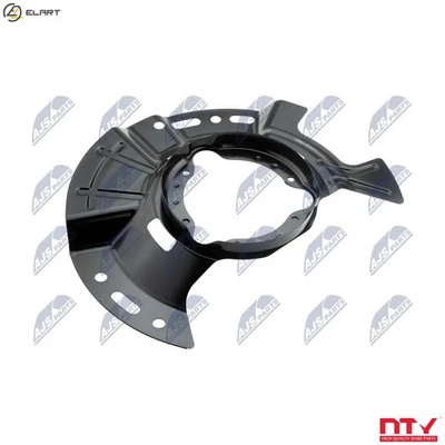 SPLASH GUARD BRAKE DISC HTO-KA-308 FOR HYUNDAI i30/Hatchback/Van/FASTBACK  KIA - Image 1 of 4