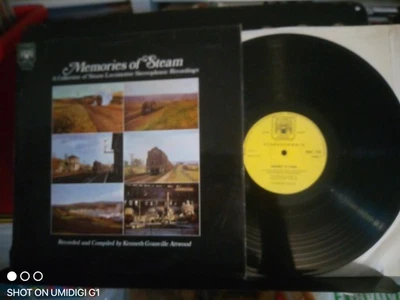 Memories of Steam - Collection of stereophonic recordings - Marble Arch MALS1216 Foto 1 de 4