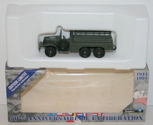 SOLIDO LIBERATION 50th 1/43 SCALE 4494/22 - DODGE 6X6 WC63 - Image 1 of 1