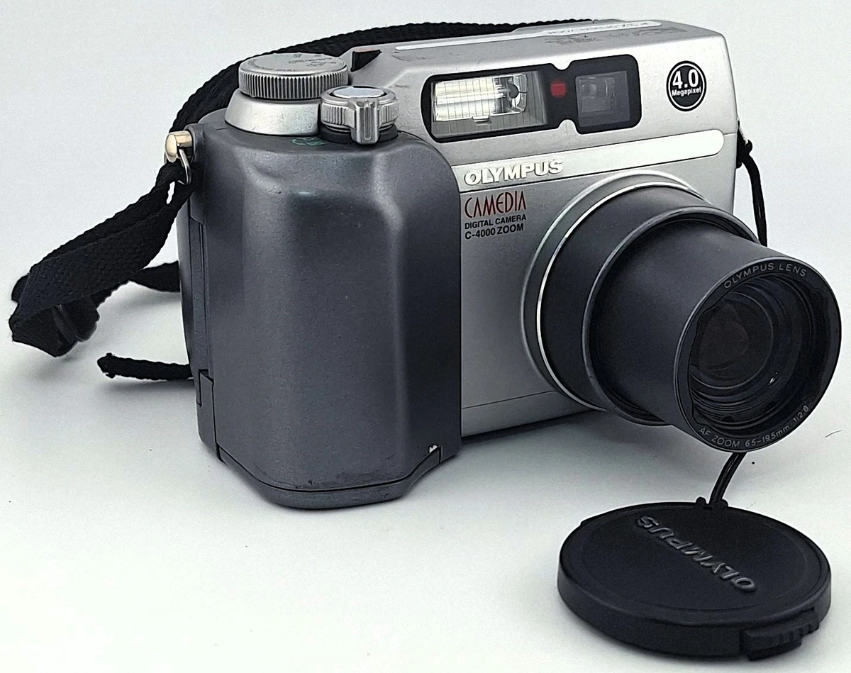 Olympus C-4000 Zoom Digital Cameras with Date/Time Stamp for Sale