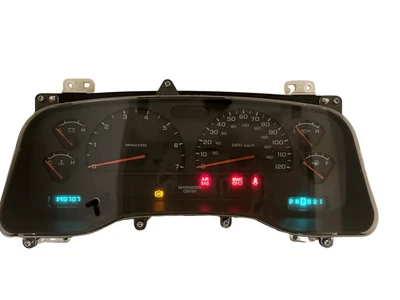 Приборная панель спидометра 2003 Dodge Dakota 6 датчиков приборная панель 148 707 миль - Изображение 1 из 4