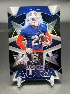 2024 Panini Spectra Rookie Aura /125 Ray Davis RC RA-RDS Bills - Picture 1 of 2