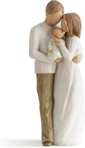 Willow Tree Our Gift Figurine, Natur, Beige, 8.5" Height - Bild 1 von 12