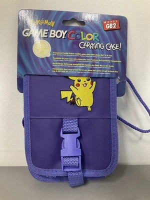 Pokémon  Nintendo Gameboy Game Boy Color Case Purple - Image 1 of 2