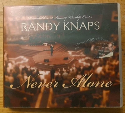 Randy Knaps Never Alone (CD) Jimmy Swaggart - Jim Records + Blood Brought Church Foto 1 de 4