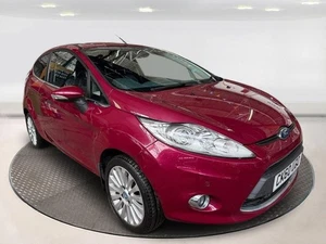 FORD FIESTA 1.4 Titanium LEATHER INTERIOR AUTOMATIC 2010 - Picture 1 of 20