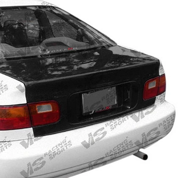 For Honda Civic 1992-1995 VIS Racing 92HDCVC2DOE-020C Carbon Fiber Trunk Lid - Изображение 1 из 1
