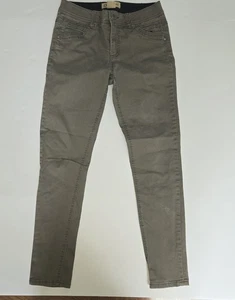 Pantalones de mezclilla Democracy para mujer talla 4 marrón tecnología AB - Imagen 1 de 14