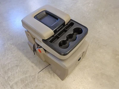 2015-2020 Chevy Tahoe Front Bucket-Bench Center Jump Seat Opt AZ3 Tan Cloth - Image 1 of 4