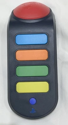 Buzz! Quiz TV (PlayStation PS3) Original Ersatz Wireless Buzzer Controller - Bild 1 von 4