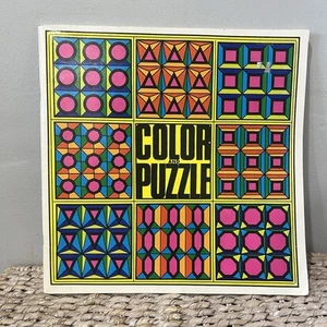 "Libro vintage 1968 color y rompecabezas de Ruth Heller Troubadour Press nuevo 12"" X 12""" - Imagen 1 de 7