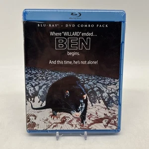 Ben (Blu-ray, 1972) Sealed! - Foto 1 di 10