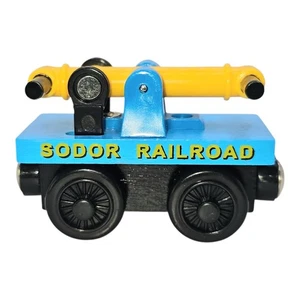 Thomas Holzeisenbahn - Handwagen - 2003 - Tank Train Engine Vintage - Bild 1 von 5