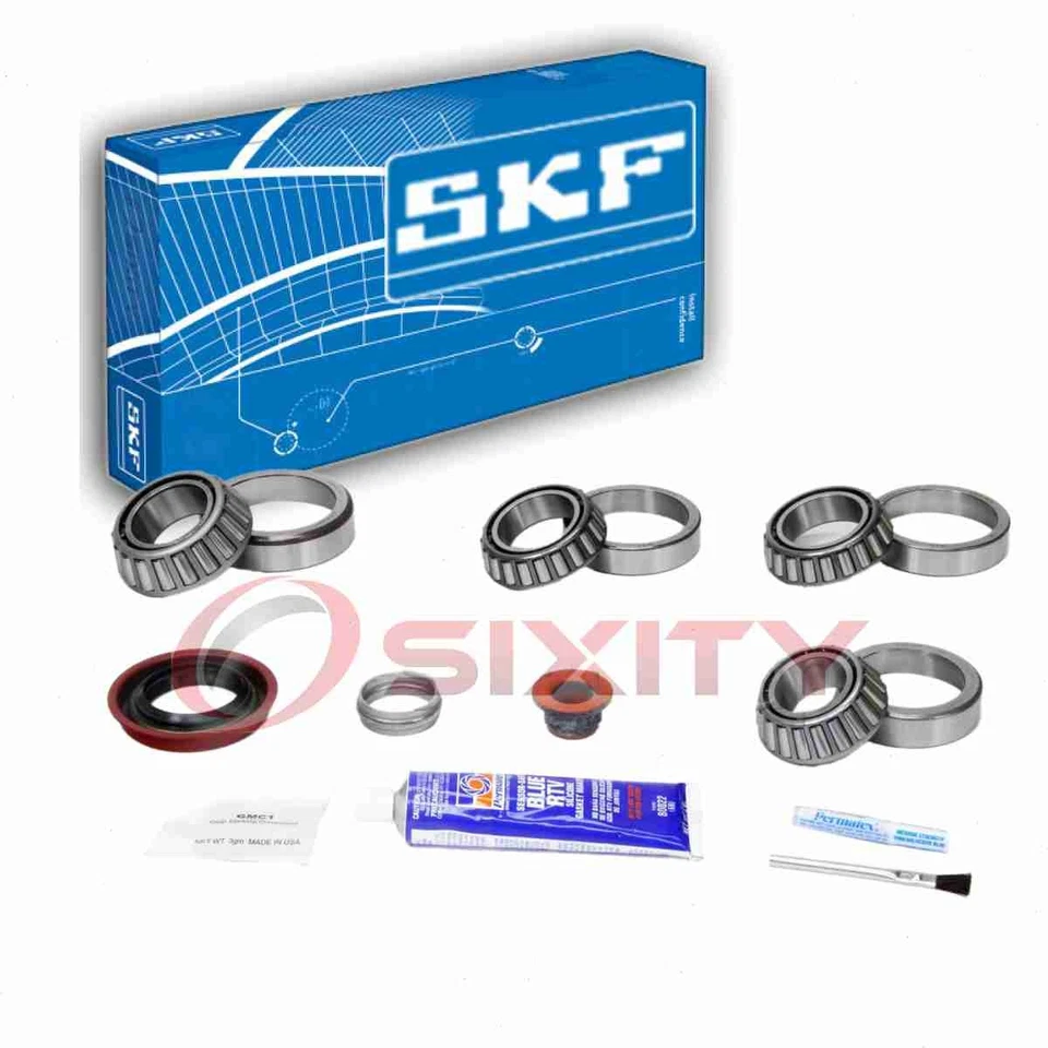 SKF Rear Axle Differential Bearing and Seal Kit for 1979-1986 Mercury Capri di - Image 1 of 4