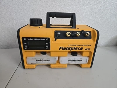 Bomba de vacío de doble etapa Fieldpiece VP67 6 CFM Foto 1 de 4
