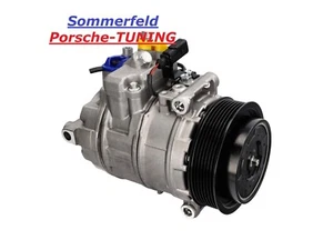 OEM Porsche Panamera 970 V6 S + Turbo Klimakompressor 94812601103 - Picture 1 of 1