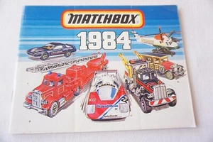 Catálogo de juguetes Matchbox originales 1984 - Imagen 1 de 7