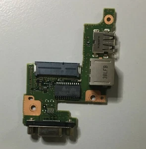 Fujitsu Lifebook T902 VGA Monitor LAN Ethernet USB Board CP56925-Z4 - Bild 1 von 2