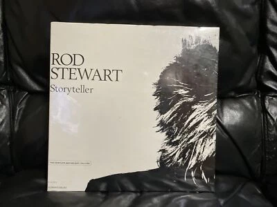 Rod Steward Storyteller The Complete Anthology 1964 to 1990  4 CD Box  Set New - Image 1 of 4