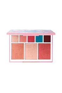 JOAH Beauty Flamingo Pink Garden Eyeshadow Highlighter Cheek Palette - FGEP 01 - Bild 1 von 9