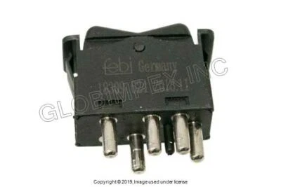 Mercedes r107 380SL 560SL (1982-1989) Window Switch Console NEW FEBI BILSTEIN - Image 1 of 2