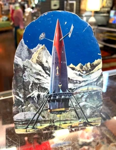 VINTAGE HORIKAWA SCHWIMMENDES WELTRAUMZIEL SPIEL SPIELZEUG MOTORISIERT GETESTET KOSTENLOSER VERSAND! - Bild 1 von 7