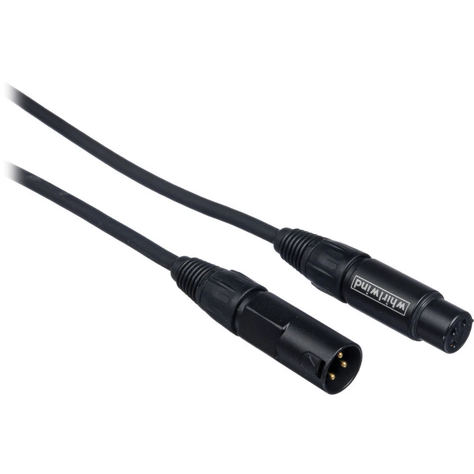Cable de micrófono Whirlwind MK Series 6' Accusonic+2 XLR macho a XLR hembra Foto 1 de 1
