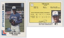 1989 Best Knoxville Blue Jays Tom Gilles #7