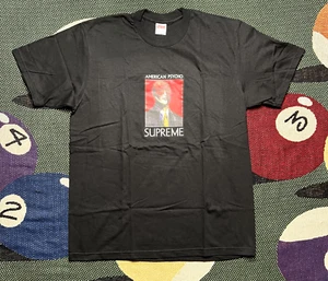 Supreme American Psycho Tee Black Size Large Brand New - Bild 1 von 2