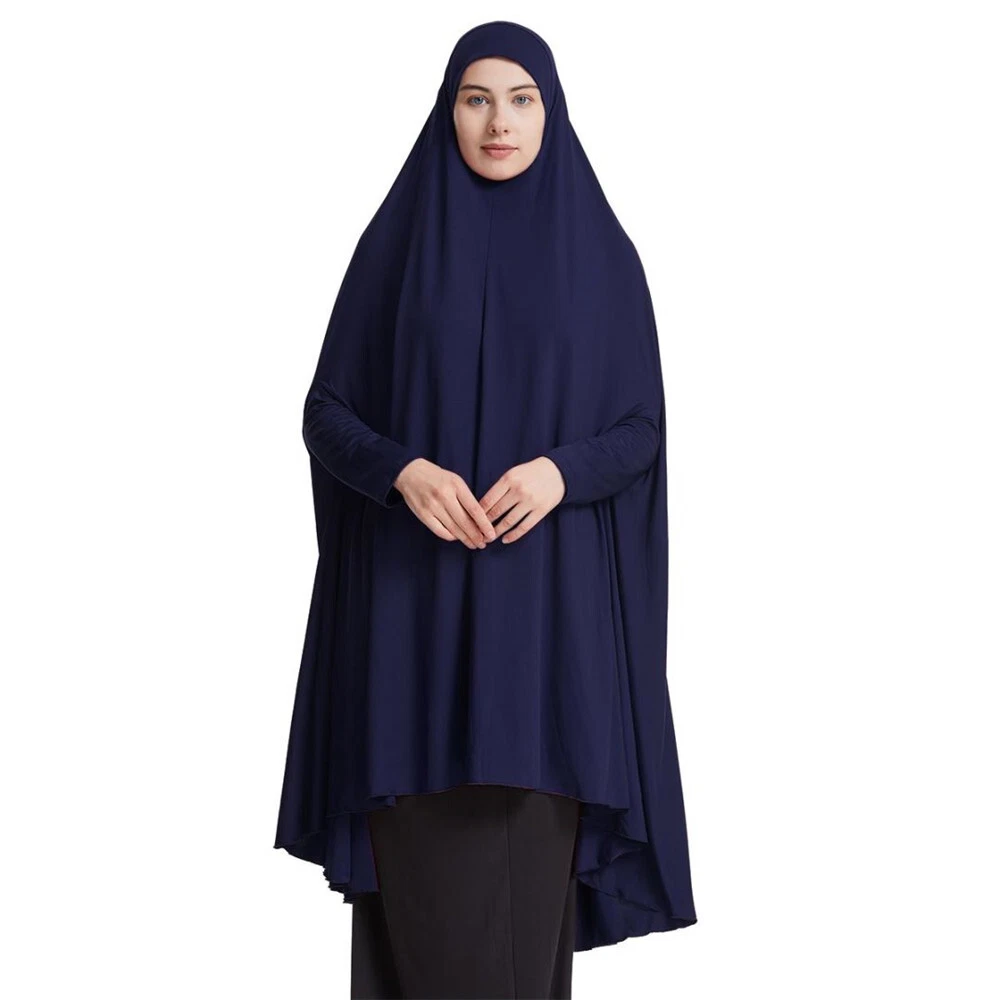 Hiyab Liso Para Mujer Musulmana, Turbante Liso De 3 Capas, Gasa, Eid, Ropa Islámica, 2023 - AliExprs