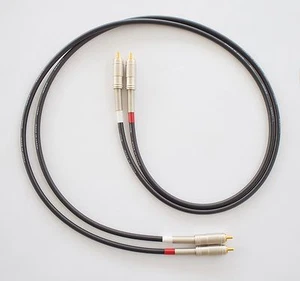 Canare L-4E6S Star Quad with Canare F-09 RCA, Audiophile Interconnect Cable Pair - Bild 1 von 8