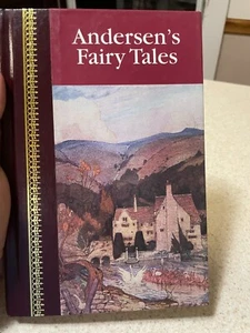 Andersen's Fairy Tales Color Illustrado Maxwell Armfield HC Clásicos Infantiles - Imagen 1 de 7