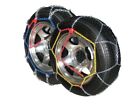Snow Chains 255/45 R17 Homologated 16 MM For SUV Vans 4X4 Camper+Tribute