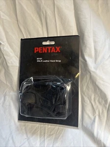 Pentax 85101 DSLR Leather Hand Strap - Picture 1 of 2