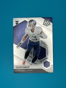 2021 Panini Mosaic #345 Caleb Farley - NFL Trading Card